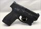 Smith & Wesson M&P 9 SHIELD semi-automatic pistol ~ 9mm ~ VIRIDIAN GREEN LASER ~ (5) Magazines 