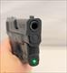 Smith & Wesson M&P 9 SHIELD semi-automatic pistol ~ 9mm ~ VIRIDIAN GREEN LASER ~ (5) Magazines 