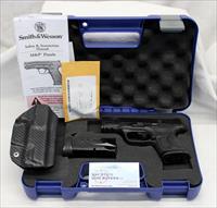 Smith & Wesson M&P 40 SHIELD semi-automatic pistol  40 S&W  CONCEAL CARRY  Case, Manual, Holster Img-1