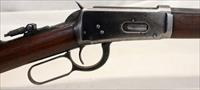 Pre-64 Winchester Model 94 HALF OCTAGON HALF ROUND Lever Action Rifle  .30 WCF  1901 Mfg. Img-15
