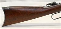 Pre-64 Winchester Model 94 HALF OCTAGON HALF ROUND Lever Action Rifle  .30 WCF  1901 Mfg. Img-18