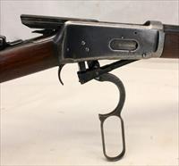 Pre-64 Winchester Model 94 HALF OCTAGON HALF ROUND Lever Action Rifle  .30 WCF  1901 Mfg. Img-20