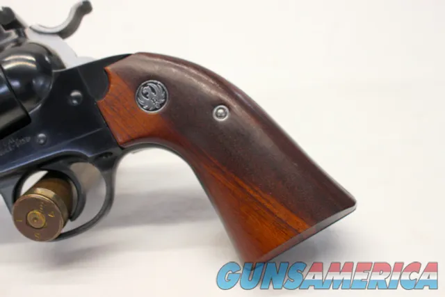 1986 Ruger New Model SINGLE SIX BISLEY Model Revolver .22LR BLUED
