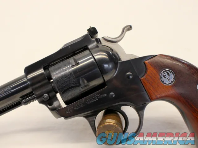 1986 Ruger New Model SINGLE SIX BISLEY Model Revolver .22LR BLUED
