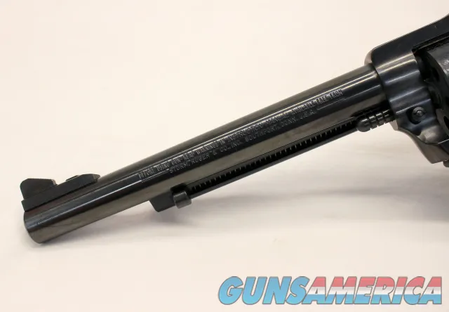 1986 Ruger New Model SINGLE SIX BISLEY Model Revolver .22LR BLUED