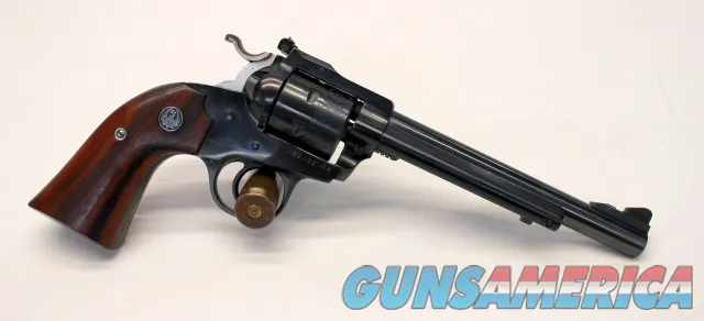 1986 Ruger New Model SINGLE SIX BISLEY Model Revolver .22LR BLUED
