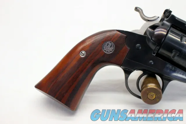 1986 Ruger New Model SINGLE SIX BISLEY Model Revolver .22LR BLUED