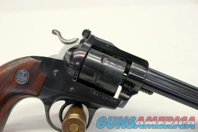 1986 Ruger New Model SINGLE SIX BISLEY Model Revolver .22LR BLUED