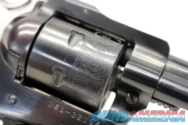 1986 Ruger New Model SINGLE SIX BISLEY Model Revolver .22LR BLUED