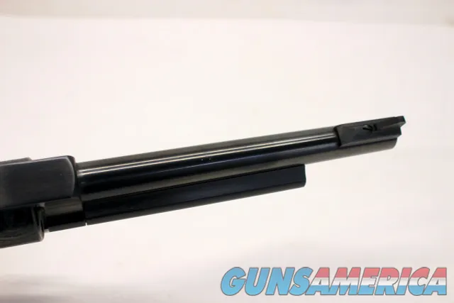 1986 Ruger New Model SINGLE SIX BISLEY Model Revolver .22LR BLUED