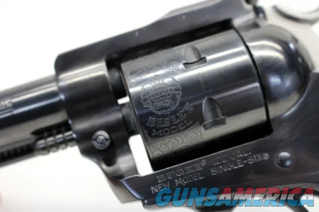 1986 Ruger New Model SINGLE SIX BISLEY Model Revolver .22LR BLUED