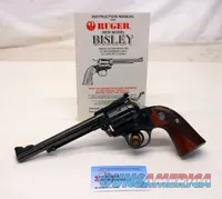 1986 Ruger New Model SINGLE SIX BISLEY Model Revolver .22LR BLUED