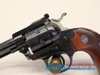1986 Ruger New Model SINGLE SIX BISLEY Model Revolver .22LR BLUED