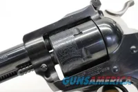 1986 Ruger New Model SINGLE SIX BISLEY Model Revolver .22LR BLUED