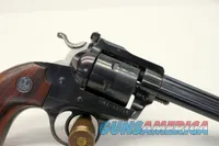 1986 Ruger New Model SINGLE SIX BISLEY Model Revolver .22LR BLUED
