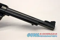 1986 Ruger New Model SINGLE SIX BISLEY Model Revolver .22LR BLUED