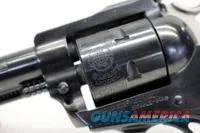 1986 Ruger New Model SINGLE SIX BISLEY Model Revolver .22LR BLUED