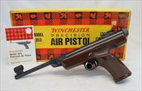 WINCHESTER Model 353 Air Pistol  4.5mm .177cal  Original Box & Manual Img-1