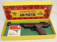 WINCHESTER Model 353 Air Pistol  4.5mm .177cal  Original Box & Manual Img-18