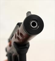 Ruger MKIV LITE 22/45 semi-automatic pistol ~ .22LR ~ Orange Slide BOX & MANUAL