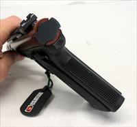 Ruger MKIV LITE 22/45 semi-automatic pistol ~ .22LR ~ Orange Slide BOX & MANUAL