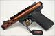 Ruger MKIV LITE 22/45 semi-automatic pistol ~ .22LR ~ Orange Slide BOX & MANUAL