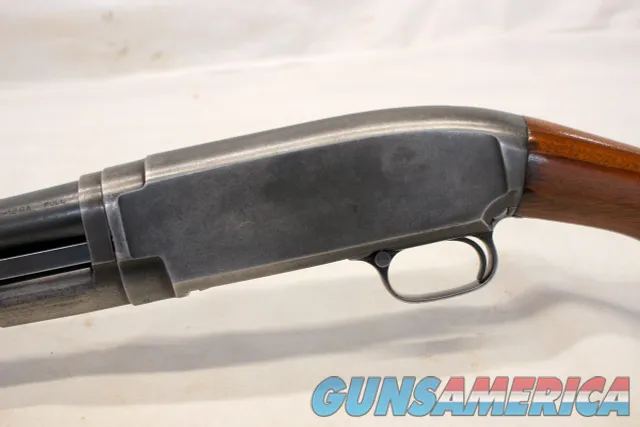 Winchester MODEL 12 Pump Action Shotgun  12Ga  1924 Img-10