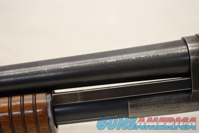 Winchester MODEL 12 Pump Action Shotgun  12Ga  1924 Img-12