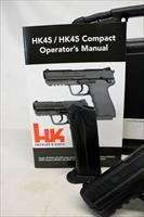 Heckler & Koch 45C semi-automatic compact pistol  .45ACP  Excellent Pre-owned Condition Img-13