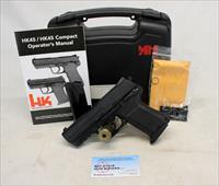 Heckler & Koch 45C semi-automatic compact pistol  .45ACP  Excellent Pre-owned Condition Img-1