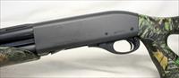 Remington Model 870 pump action shotgun  CAMO THUMBHOLE STOCK  12Ga.  Img-6