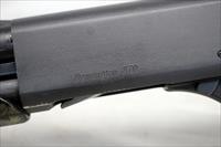 Remington Model 870 pump action shotgun  CAMO THUMBHOLE STOCK  12Ga.  Img-7