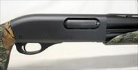 Remington Model 870 pump action shotgun  CAMO THUMBHOLE STOCK  12Ga.  Img-16