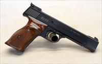 Smith & Wesson MODEL 41 semi-automatic Target Pistol  .22LR  Box, Manual & 2 Magazines Img-6