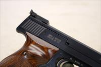 Smith & Wesson MODEL 41 semi-automatic Target Pistol  .22LR  Box, Manual & 2 Magazines Img-8