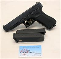 GLOCK Model 35 Gen 3 semi-automatic pistol  .40SW  3 10rd Magazines Img-1