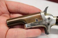 COLT Derringer single shot pistol  .22 Short caliber  RED COLT CASE  NO MASS SALES Img-5