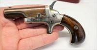 COLT Derringer single shot pistol  .22 Short caliber  RED COLT CASE  NO MASS SALES Img-10