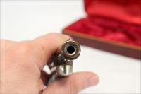 COLT Derringer single shot pistol  .22 Short caliber  RED COLT CASE  NO MASS SALES Img-13