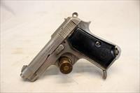 Beretta MODEL 1934 semi-automatic pistol  .380 ACP 9mm Corto  NICKEL EXAMPLE  1939-XVII  C&R ELIGIBLE  Img-2