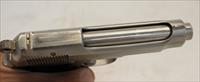 Beretta MODEL 1934 semi-automatic pistol  .380 ACP 9mm Corto  NICKEL EXAMPLE  1939-XVII  C&R ELIGIBLE  Img-9