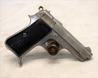 Beretta MODEL 1934 semi-automatic pistol  .380 ACP 9mm Corto  NICKEL EXAMPLE  1939-XVII  C&R ELIGIBLE  Img-10