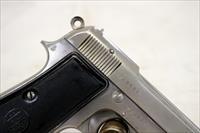Beretta MODEL 1934 semi-automatic pistol  .380 ACP 9mm Corto  NICKEL EXAMPLE  1939-XVII  C&R ELIGIBLE  Img-12