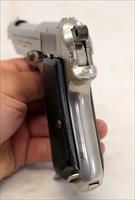 Beretta MODEL 1934 semi-automatic pistol  .380 ACP 9mm Corto  NICKEL EXAMPLE  1939-XVII  C&R ELIGIBLE  Img-18