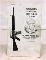Olympic Arms P.C.R. 00 semi-automatic rifle ~ AR-15 ~ 5.56 (.223) ~ FACTORY ORIGINAL ~ NO MA SALES