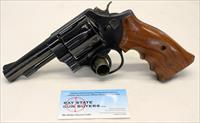 Smith & Wesson MODEL 58 Revolver ~ SAN ANTONIO POLICE DEPARTMENT ~ .41 Magnum ~ 4" Barrel