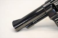 Smith & Wesson MODEL 58 Revolver ~ SAN ANTONIO POLICE DEPARTMENT ~ .41 Magnum ~ 4" Barrel