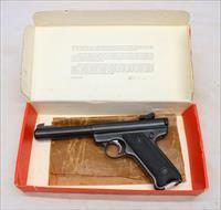 1979 Ruger MARK I BULL BARREL semi-automatic pistol  .22LR  Original Box Img-6
