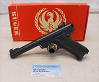 1979 Ruger MARK I BULL BARREL semi-automatic pistol  .22LR  Original Box Img-1