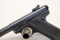 1979 Ruger MARK I BULL BARREL semi-automatic pistol  .22LR  Original Box Img-9